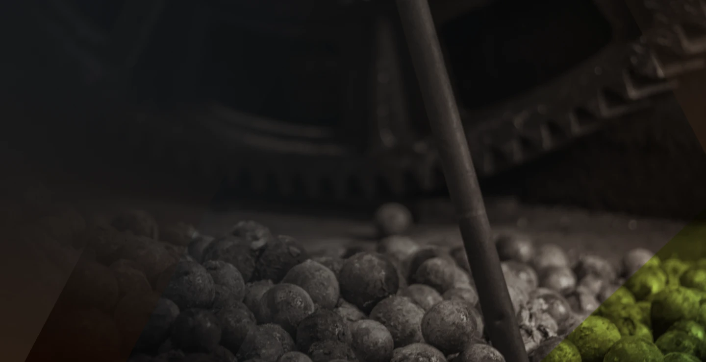 Iron Ore Palletisation