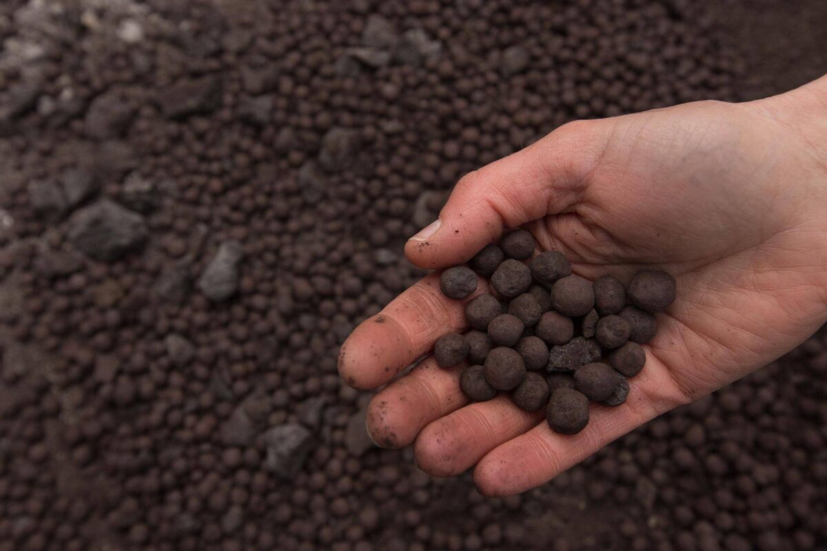 Iron Ore Pelletization